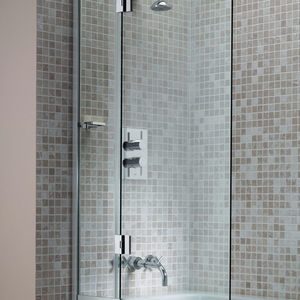 folding bath screen