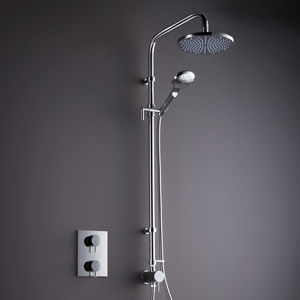 thermostatic shower column