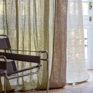 plain sheer curtain fabric