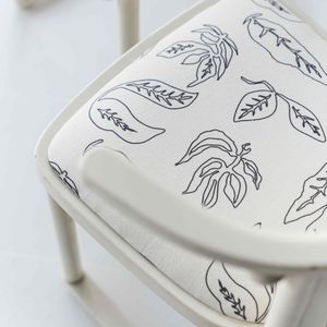 upholstery fabric / for curtains / nature pattern / linen