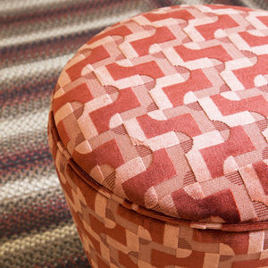 upholstery fabric / for curtains / geometric pattern / polyester
