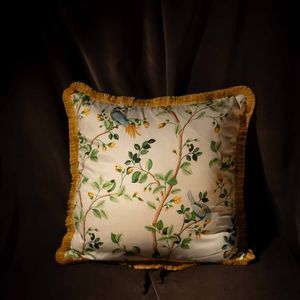 square cushion