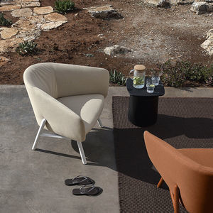 contemporary armchair