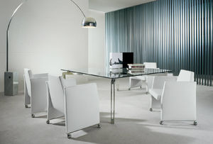 contemporary armchair
