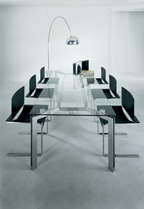 contemporary boardroom table