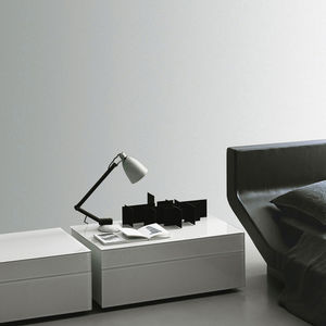 contemporary bedside table