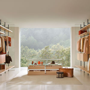 contemporary display case