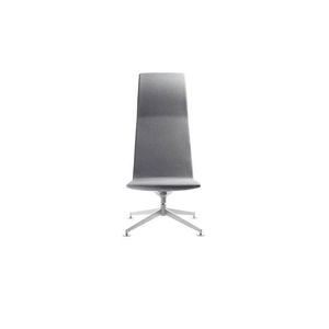 contemporary office chair / high back / swivel / reclining