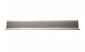 public bench / contemporary / aluminum / stainless steel