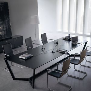 contemporary boardroom table