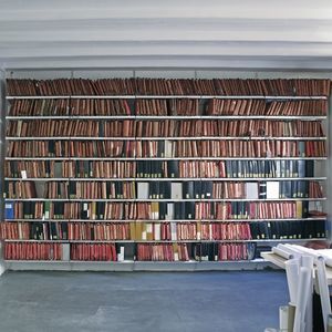 wall-mounted shelves