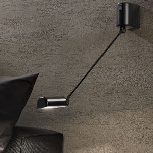 contemporary wall light / metal / LED / halogen