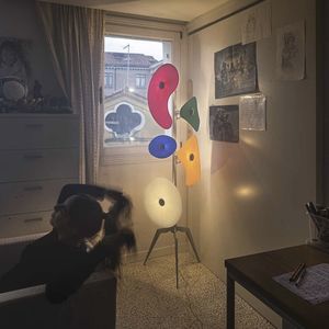 floor-standing lamp