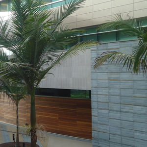 slate cladding / polished / panel / large format