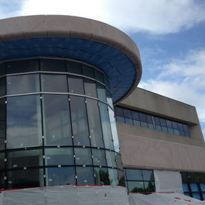 panel cladding / granite / polished / large format