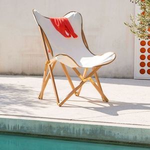 contemporary deck chair