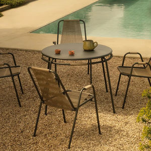 contemporary dining table
