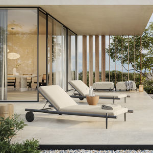 contemporary sun lounger