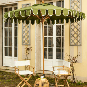 round parasol