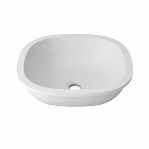 undercounter washbasin / Solid Surface / Krion® / contemporary