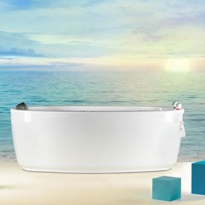 oval bathtub