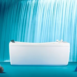 free-standing bathtub