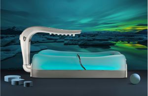 free-standing bathtub