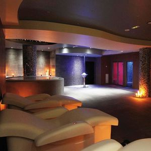 spa ice fountain