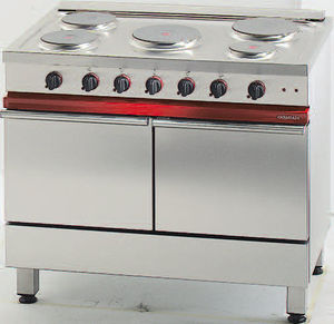 electric range cooker