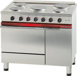 electric range cooker