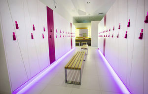 melamine locker 1