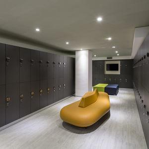 wooden locker 1