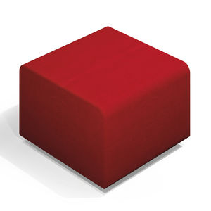 contemporary pouf