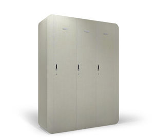 wooden locker / for public buildings / for wellness center