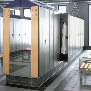 steel locker