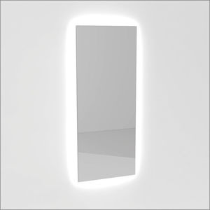 wall-mounted mirror