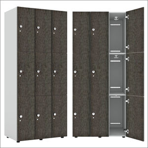 melamine locker