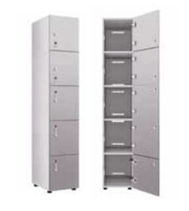 melamine locker