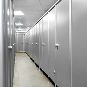 HPL washroom shower cubicle