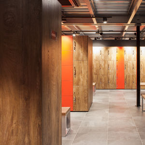 melamine locker