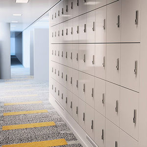 melamine locker 1