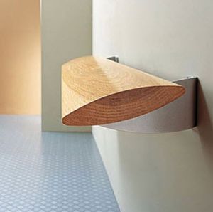 contemporary locker room bench
