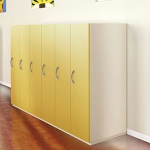 melamine locker