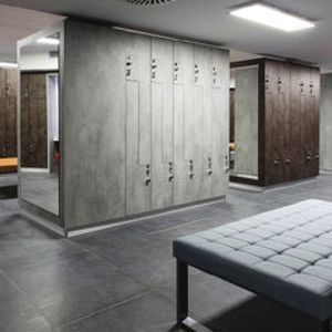 melamine locker