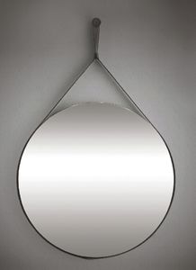 wall-mounted mirror