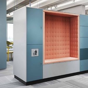 modular upholstered bench