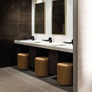 contemporary pouf 1