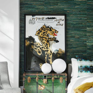 interior wall-covering