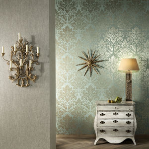 Baroque style wallpaper