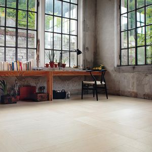 engineered parquet floor / glued / oak / matte